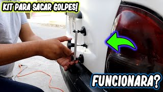 😱LIFE HACK l COMO SACAR GOLPES O ABOLLADURAS DE MI COCHE 🚘USANDO SILICON😲/VALDRA LA PENA?🤔