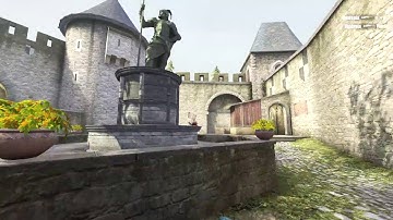 Faceit Cobblestone Clutch 1v5 Ace (Raw footage with audio)