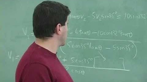 Momentum and Collisions Example 4 Part 2