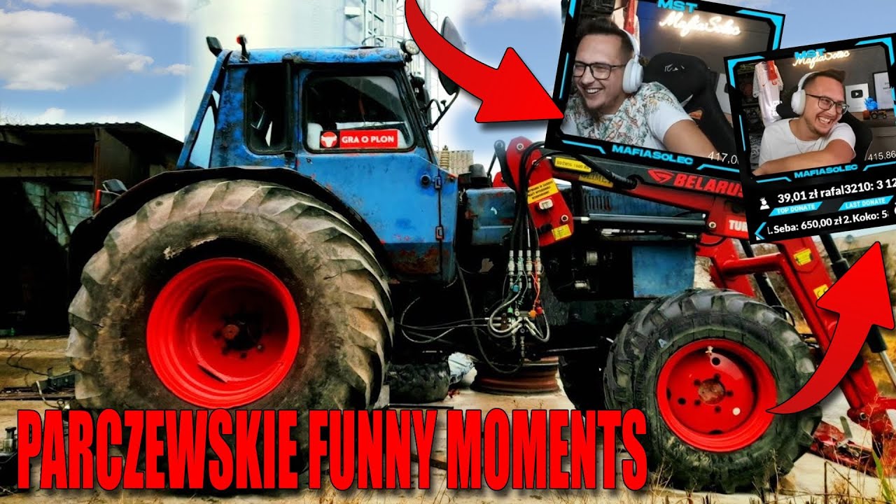 MAFIA SOLEC ogląda PARCZEWSKIE PRZYGODY Grzesia cz.2 🤣 