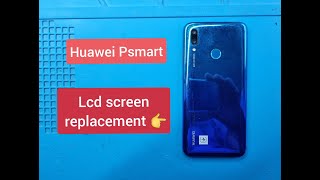 Huawei P smart 2019  lcd screen with frame replacement