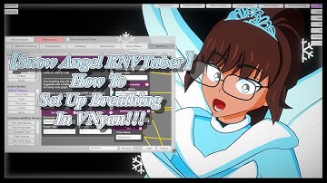 【OUTDATED】How To Set Up Breathing In VNyan!!!