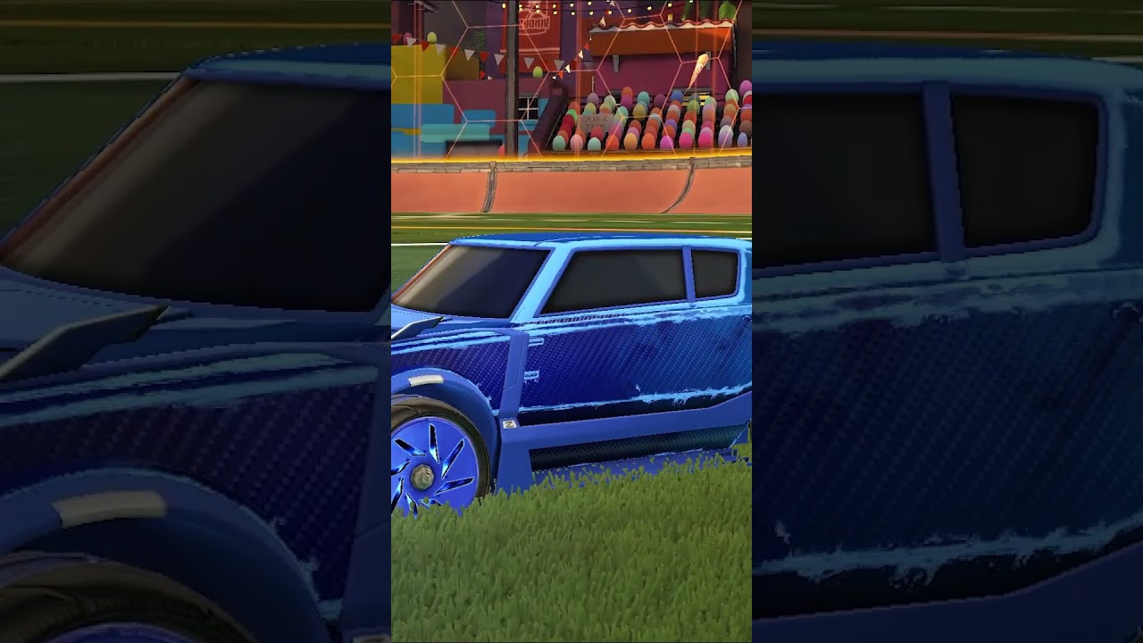 Cobalt Dingo (Hot Hound Bundle) Car Design - Rocket League Item Shop Car Design 