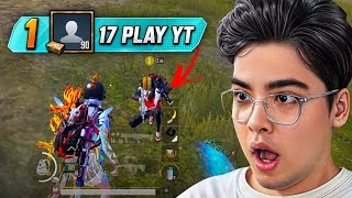 I played with ultimate royale rank 1 💀 C8S23
