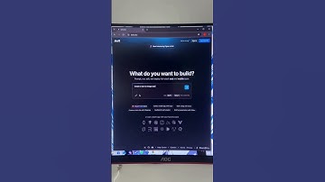 Build an App in Minutes with Bolt.new ⚙️🚀 | No Code Needed!