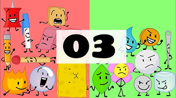 BFDI VIEWER VOTING | EPISODE 3