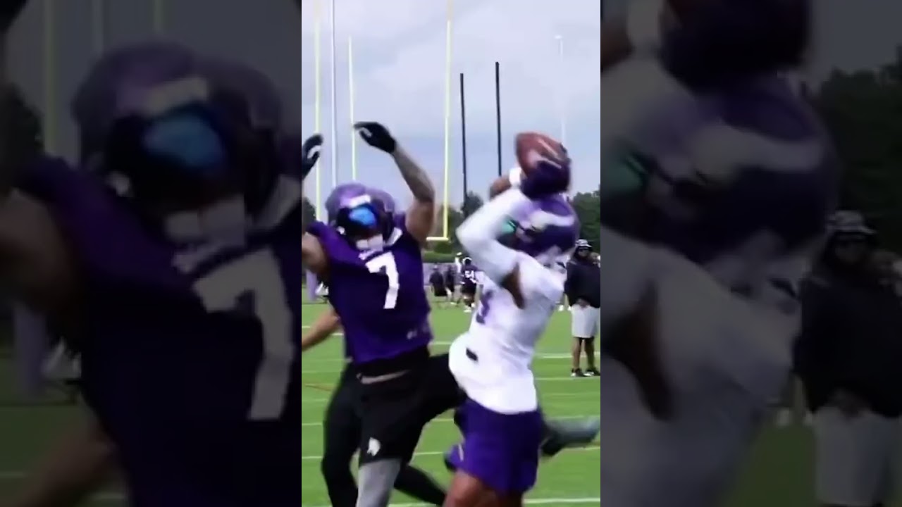 Justin jefferson isn’t fair 