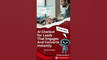 AI Chatbot for Leads That Engages And Converts Instantly 🤖⚡