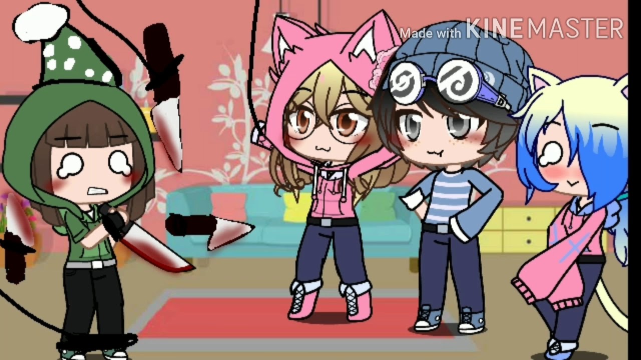 Happy Birthday Story Shift Chara!!! (Please don't stab me friend-)(we took there knives-)