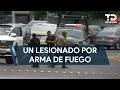 Mujer resulta lesionada por arma de fuego en la colonia Obispado en Monterrey