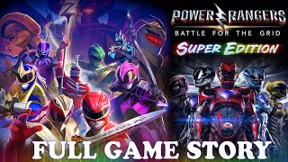 Power Rangers: Battle for the Grid - Super Edition ( FULL GAME STORY ) screenshot 5