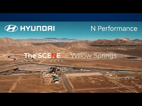 Track Day at Willow Springs | N Performance | Hyundai