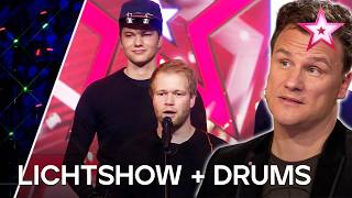 Licht aus, SHOW AN: Diese Trommel-Show hat man noch NIE gesehen! 🤯 I Staffel 7 I Das Supertalent