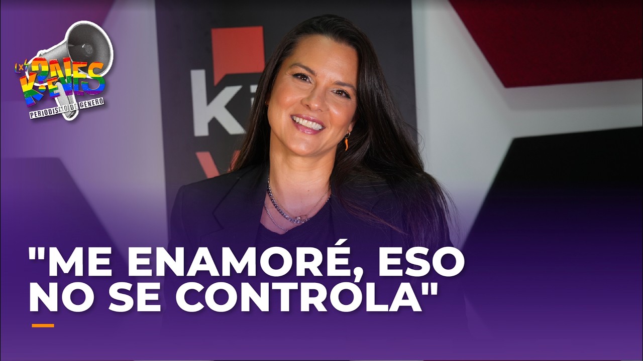 Superando estigmas, Nela González explica qué es la pansexualidad