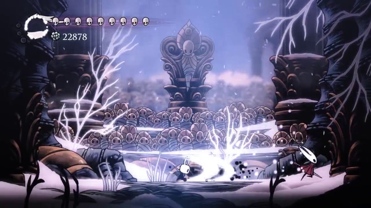 Hollow Knight Godmaster: All Bosses (Radiant) - Hornet Sentinel