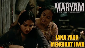 ALUR CERITA MARYAM: JANJI DAN JIWA YANG TERIKAT : Horor Terbaru 2025 yang Bikin Merinding !