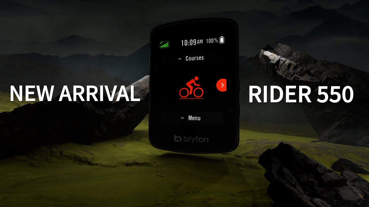 Video: Kolesarski računalnik Bryton Rider 550 E, USB-C