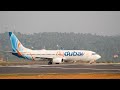 Fly Dubai [FZ5430] Takeoff From Calicut Int'l Airport | HD