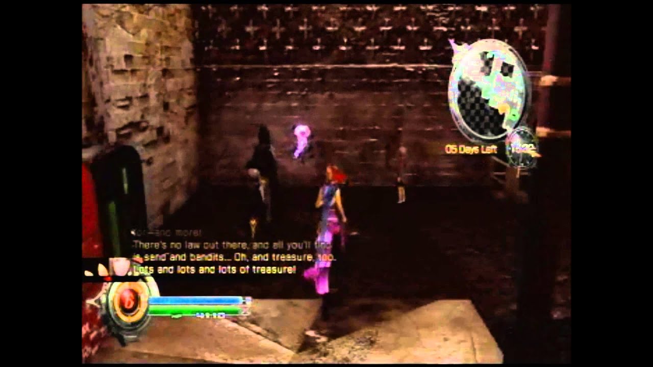 FFXIII Lightning Returns : The Four Numbers Pass Code