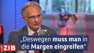 Finanzminister Marterbauer zur Spritpreisbremse | Ö1 Journal zu Gast vom 21.03.2026
