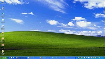 Windows XP Tips - How to Create Desktop Icons