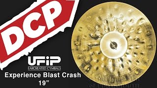 UFIP Experience Blast Crash Cymbal 19