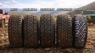BEST 6 ALL-TERRAIN TIRES IN 2026 | TOP A/T TIRES FOR TRUCKS & SUVs