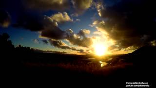 Sunset TimeLapse 4K - Don Edwards SF Bay Wildlife Refuge