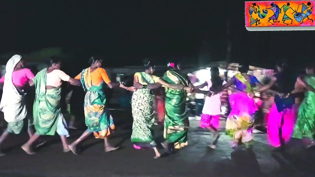 tribal culture bhannat tarpa dance