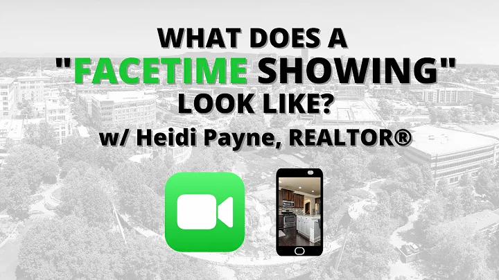 What a FaceTime Showing Looks Like (w/ Heidi Payne...