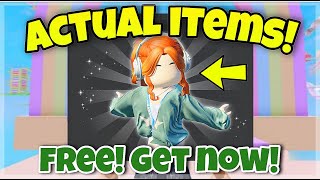 *HURRY* GET THESE FREE ITEMS NOW! ROBLOX 2023