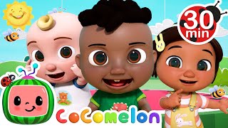 Head, Shoulders, Knees & Toes + 30 Mins | CoComelon - It's Cody Time | Kids Songs & Nursery Rhymes by CoComelon - Cody Time 95,942 views 1 month ago 31 minutes
