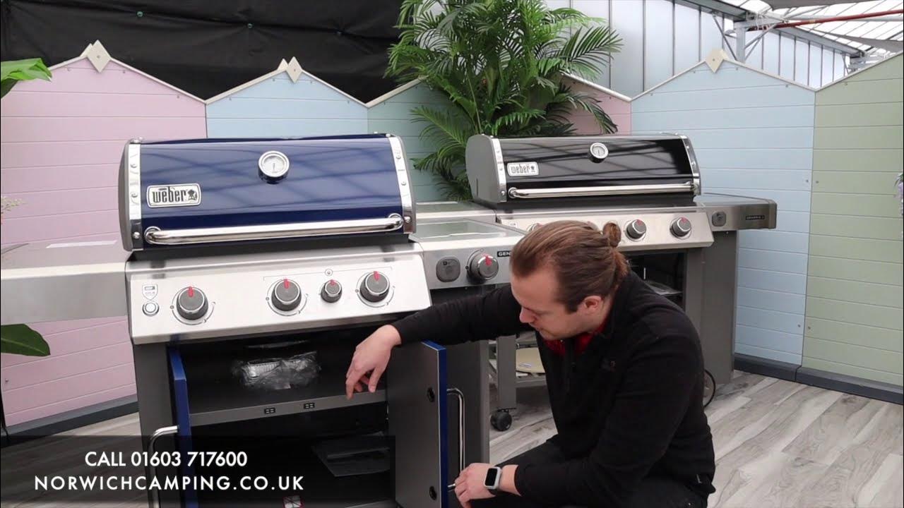 Ripples Fejl klippe Weber Genesis II E-410 & EP-335 Gas Grill | Compare & Overview - YouTube