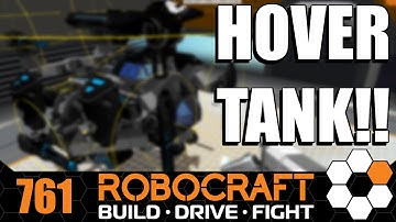 Robocraft - Hover Tank