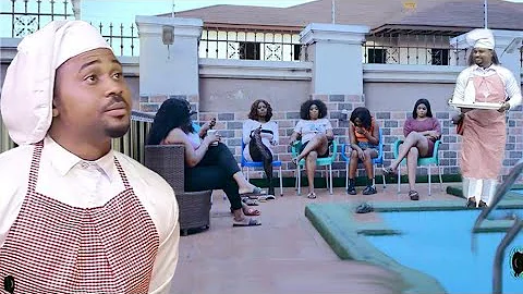 D Prince Disguise As A Chef To Serve The Ladies Dat Came For D Bridal Contest To Pick D Most Humble