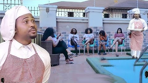 D Prince Disguise As A Chef To Serve The Ladies Dat Came For D Bridal Contest To Pick D Most Humble