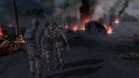 Company of Heroes - DirectX 9 vs. DirectX 10 Comparison