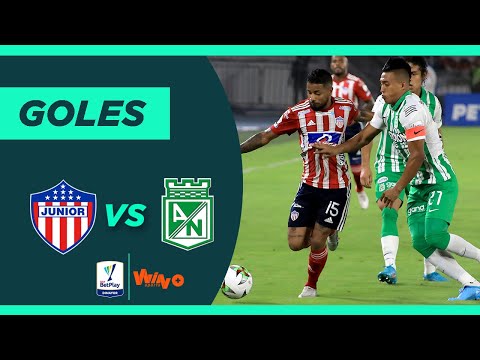 Junior vs Atlético Nacional (1- 1) | Liga BetPlay Dimayor 2022-1| Cuadrangulares Fecha - 1