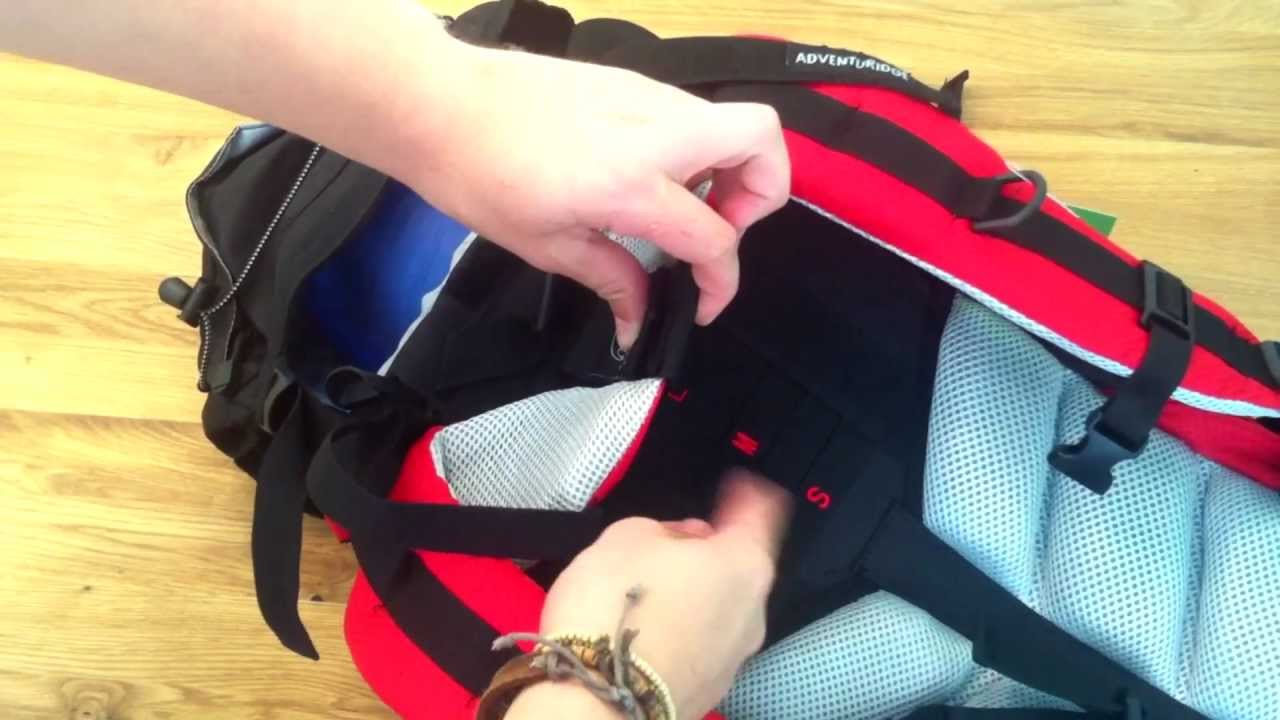 ALDI TREKKING RUCKSACK FÜR 29 EURO!! - YouTube