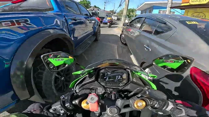 Ninja ZX4-RR Daily Commuter