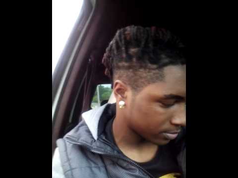 Lil Short Dread Loc High Top Style Review Youtube