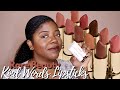 *NEW* Rare Beauty Kind Words Matte Lipsticks | Lip Swatches On Dark Skin