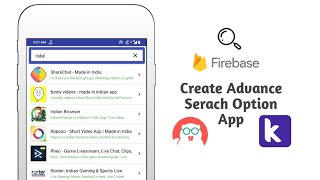 Create an advanced search option in app without codeing screenshot 3