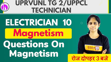 UPRVUNL TG2/UPPCL TECHNICIAN | Electrician |By Deepa Ma