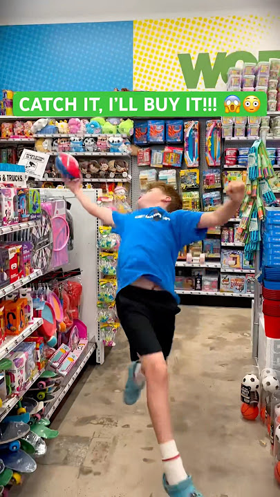 CATCH IT, I’LL BUY IT!!! 😱😳 #catchitillbuyit #fatherson