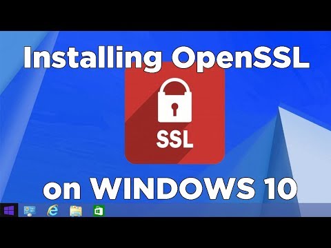 How to Install OpenSSL on Windows 10 / Windows 11 (Updated)