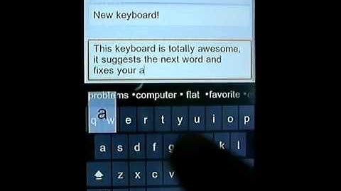 A.I.type keyboard for Android