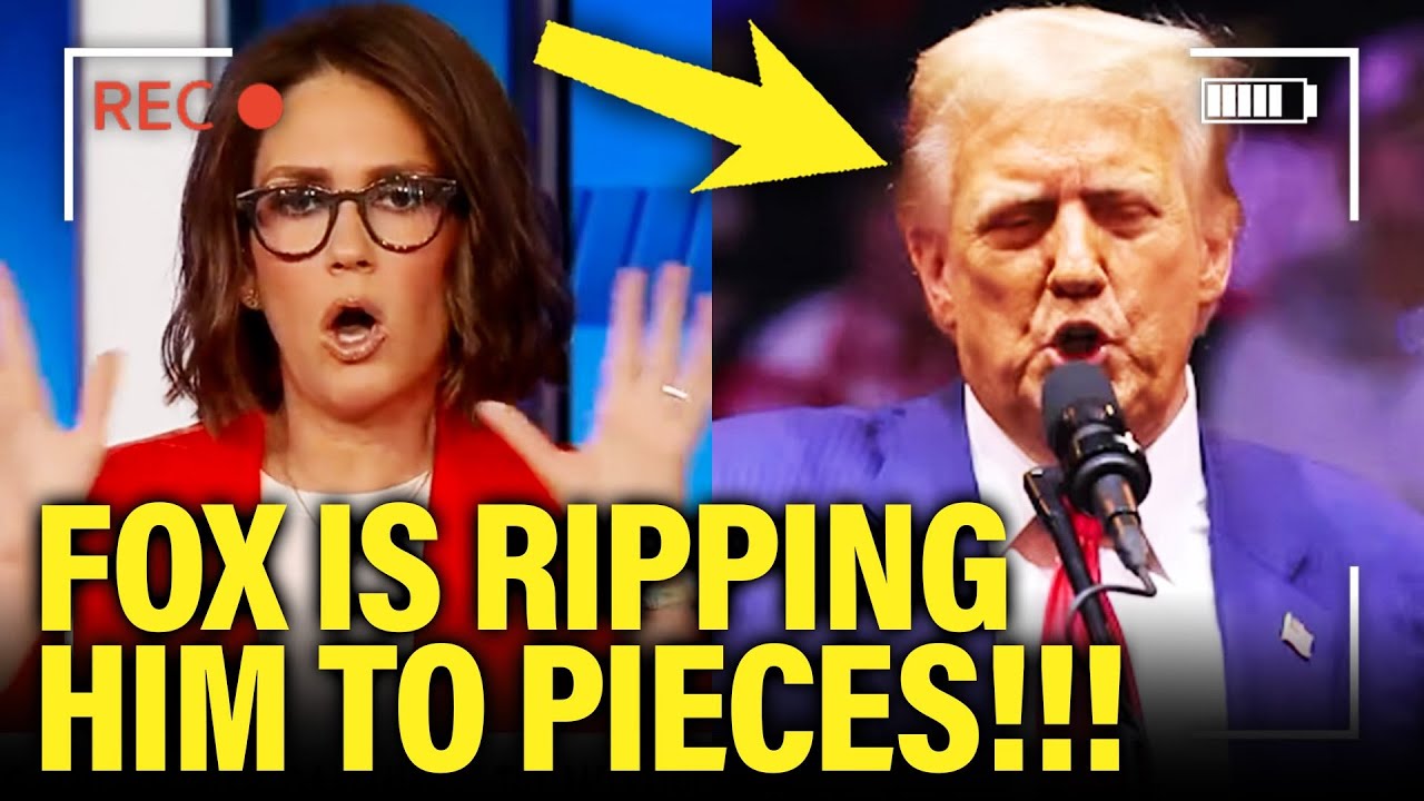 BOOM! Trump MSG hate-rally BACKFIRES as Fox Host WRECKS HIM ON AIR