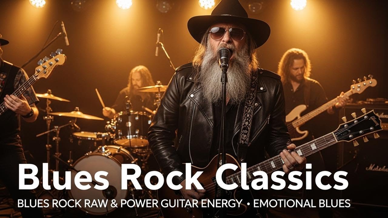AC DC, Led Zeppelin, Jimi Hendrix, Deep Purple – Classic Rock