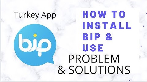 Bip app কিভাবে ব্যবহার করবেন? How to use Bip app 2021।। Bip messenger & video calling app
